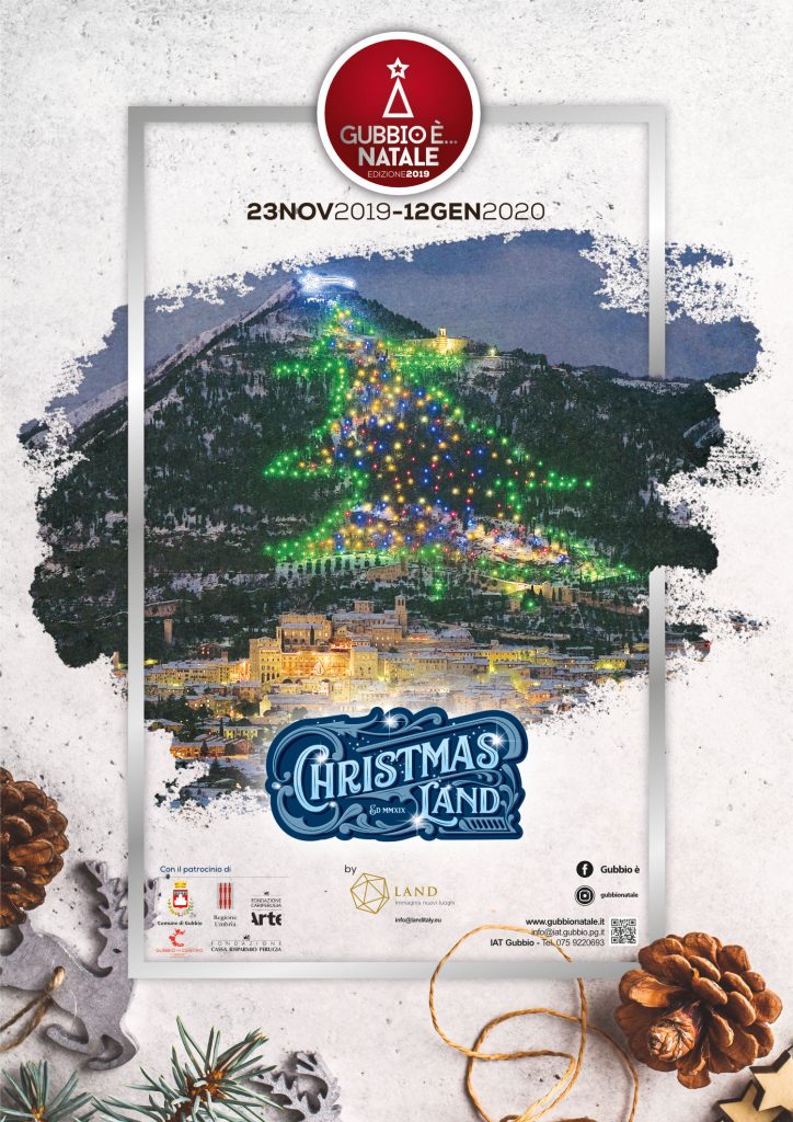 E Natale.Gubbio E Natale Evento Unica Umbria Gubbio 2019